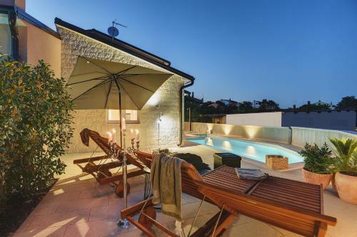 Villa Vila UNA With Private Pool Near Rovinj - Open 2022