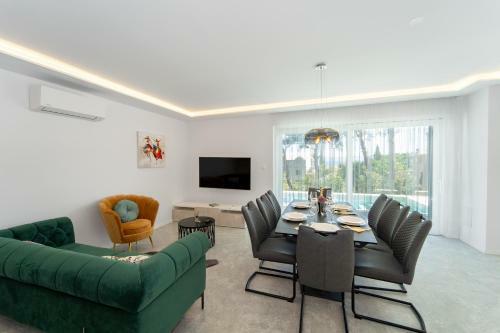 Villa Nina In Sumartin With Private Pool