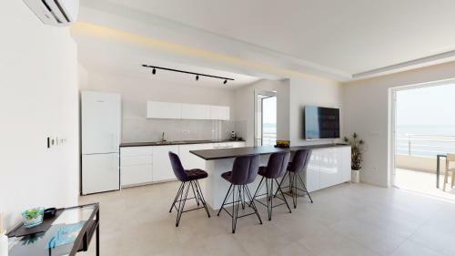Apartamento Luxury Penthouse Adriatic Blue - On The Beach