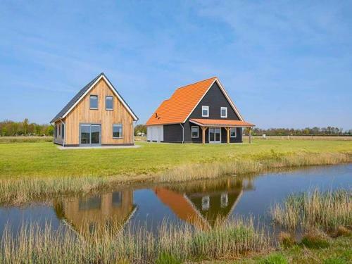 Modern Holiday Home In Scherpenisse With Garden