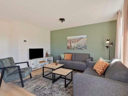 Modern Holiday Home In Scherpenisse With Garden