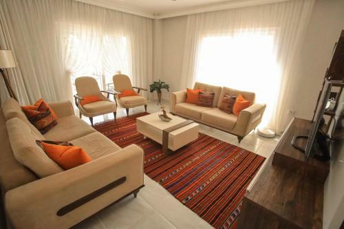 Captivating Villa With Private Pool Surrounded By Olive Trees In Fethiye