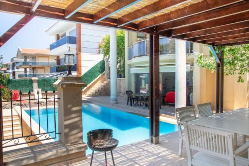 Apartamento Villa With Private Pool Near Beach In Cesme