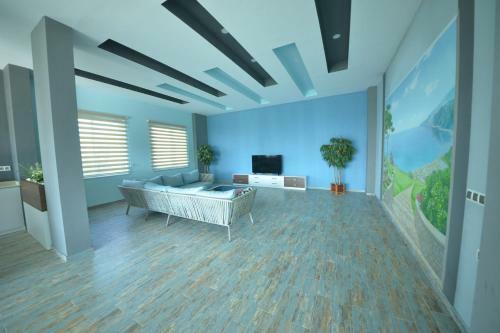 Apartamento Flat With Sea View Shared Pool & Gym In Alanya