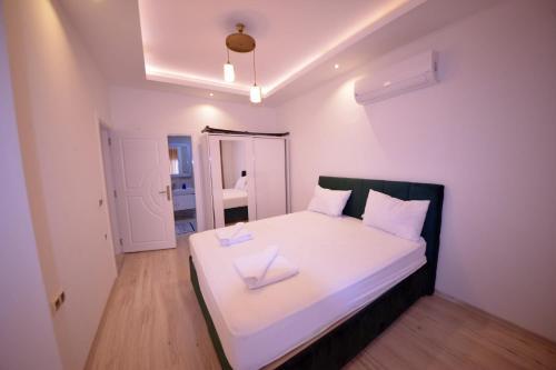 Apartamento Flat With Sea View Shared Pool & Gym In Alanya