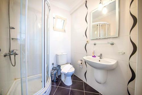 Apartamento Marvelous Flat 650 M To The Beach With Shared Pool And Terrace In Bodrum