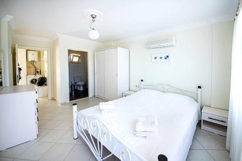 Apartamento Marvelous Flat 650 M To The Beach With Shared Pool And Terrace In Bodrum