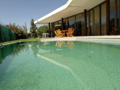 Villa Hermosa Casa Moderna Con Pileta Y Seguridad