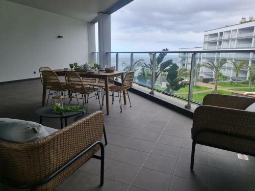 Apartamento Peaceful Ocean Terrace