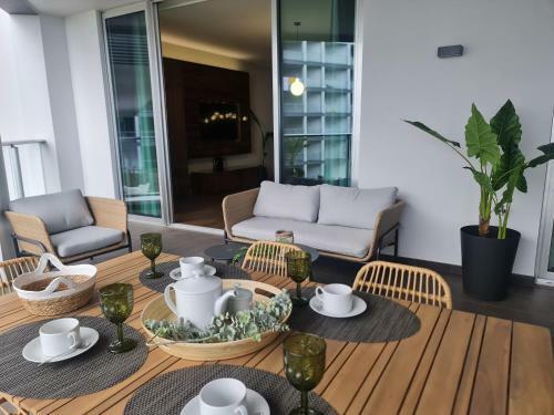 Apartamento Peaceful Ocean Terrace