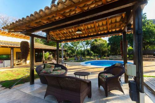 Casa De Campo C Piscina E Lazer Em Indaiatuba Sp