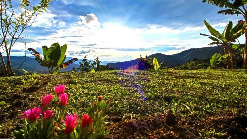 Acogedora Casa De Campo Con Vista A La Monta�a