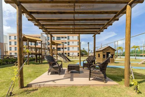 Carpediem - Apartamento Pr�tico E Confort�vel Em Muro Alto