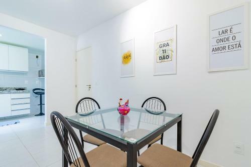 Carpediem - Apartamento Pr�tico E Confort�vel Em Muro Alto