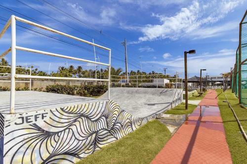 Carpediem - Apartamento Pr�tico E Confort�vel Em Muro Alto