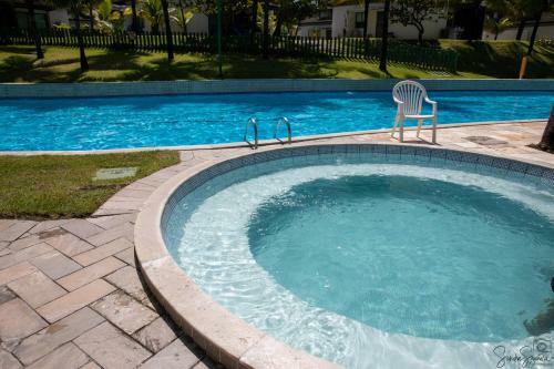 Apartamento Flat Beira Mar No Beach Class - Porto De Galinhas