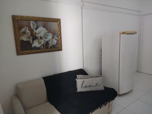Apartamento Flat Vila Costeira 104 Beira Mar
