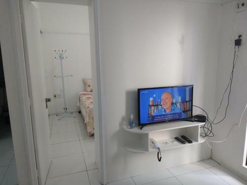 Apartamento Flat Vila Costeira 104 Beira Mar