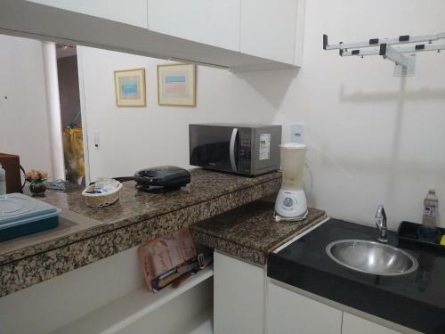 Apartamento Flat Vila Costeira 104 Beira Mar