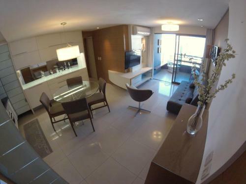 Apartamento Projetado 2 Quartos Com Linda Vista Mar 22 Andar