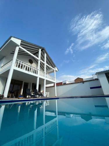 Hermosa Casa Vacacional De Descanso Privada