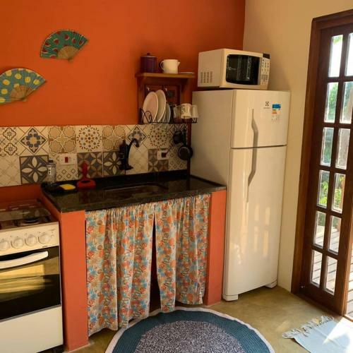 Chal� Com Cozinha Vista Mar Fartura