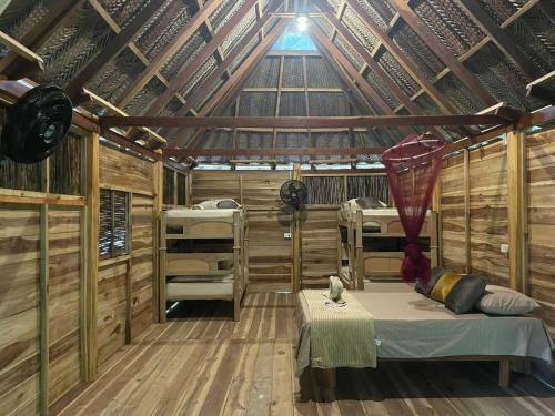 Albergue Teiku Caba�as