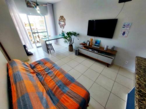 Apartamento Praia Da Enseada, Com Lazer Total.
