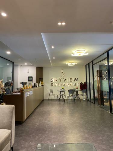 Apartamento Hozby Skyview Setiabudi