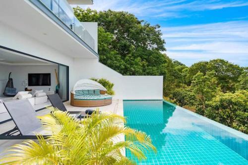 [villa Crystal] 3 Bedrooms Luxury Modern Seaview