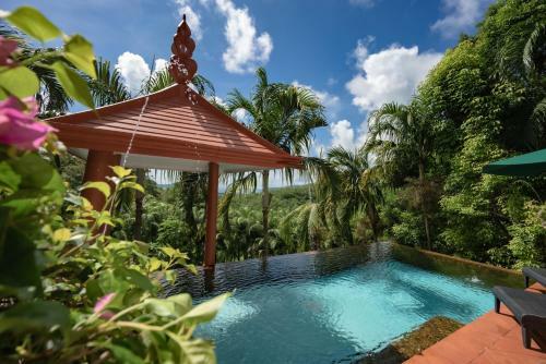 Pagoda Sea View Hills - Private Pool Villa, Kata Beach