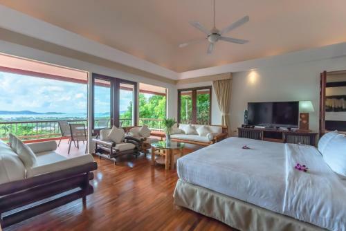 Pagoda Sea View Hills - Private Pool Villa, Kata Beach