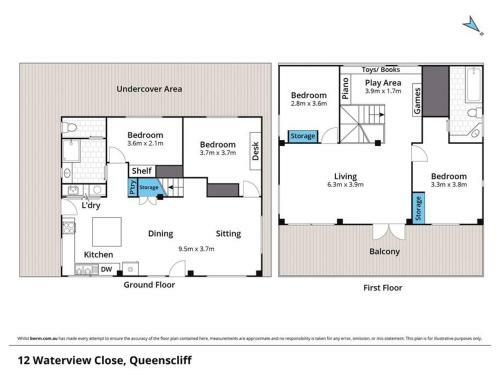 Waterview- Queenscliff, Bay Views, Pet Friendly