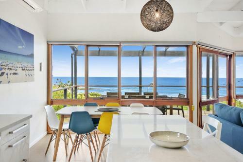 Blue Water With Picturesque Ocean Views Forever