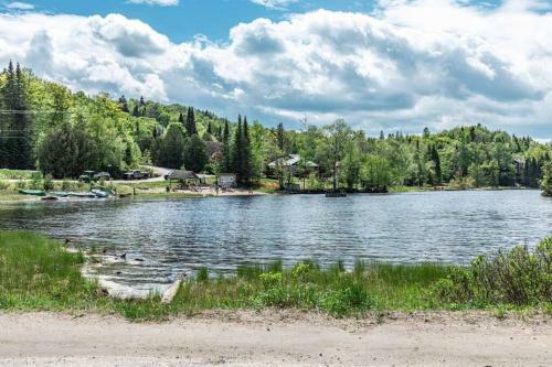 Le Chaleureux Shack - Spa, Lac & Ski