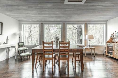 Le Chaleureux Shack - Spa, Lac & Ski