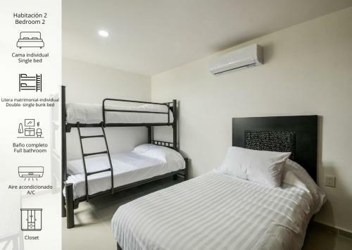 Apartamento Deptos Residencial Mallorca