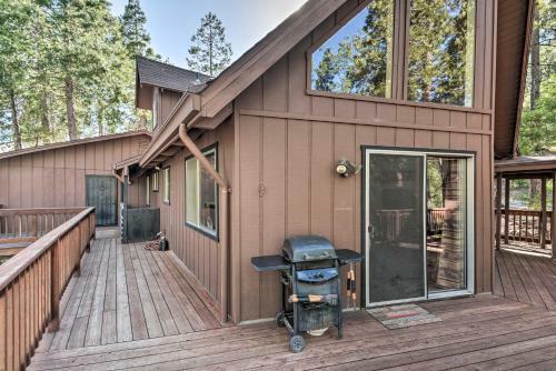 High Sierra Cabin With Grill, Serene Location!