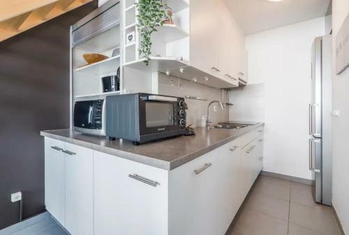 Apartamento Cosy Duplex In Westende Met 3 Slpk