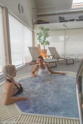 Bed & Breakfast Lavendelhof Luxe Wellnesshouse