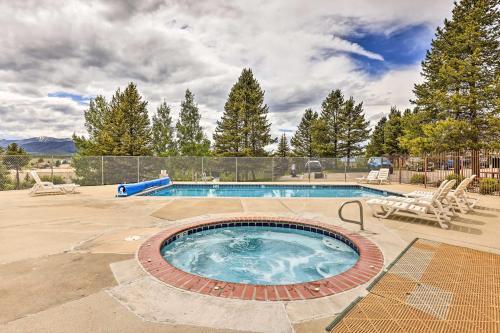 Apartamento Convenient Fraser Condo About 6 Mi To Winter Park
