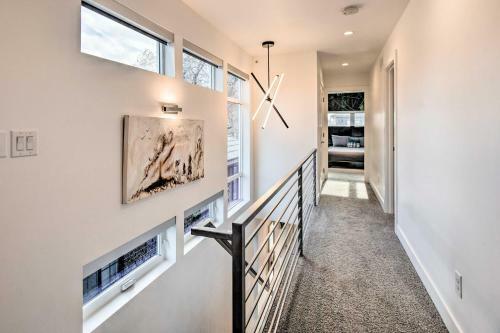 Modern Denver Home With Hot Tub, Walkable Area!