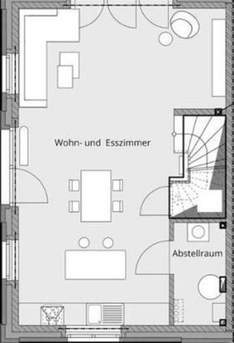 Apartamento Ferienhaus 017 In Burhave