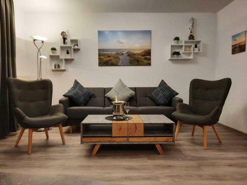 Apartamento Seepark Burhave Reetdachhaus 3