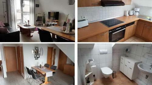 Apartamento Seepark Burhave Reetdachhaus 3