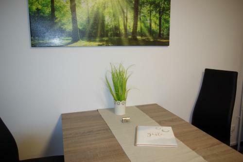 Apartamento Ferienwohnung Am Hermann