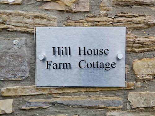 Hill House Farm Cottage