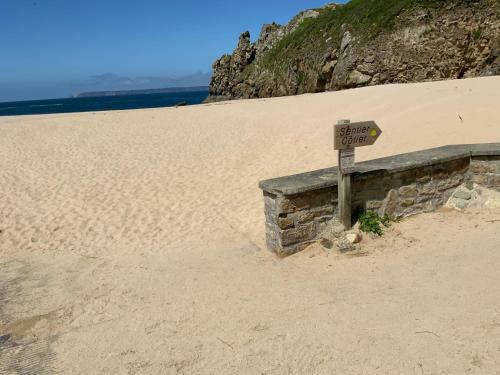 Magnifique Villa Face � La Plage De Pors Piron