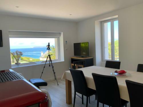 Magnifique Villa Face � La Plage De Pors Piron