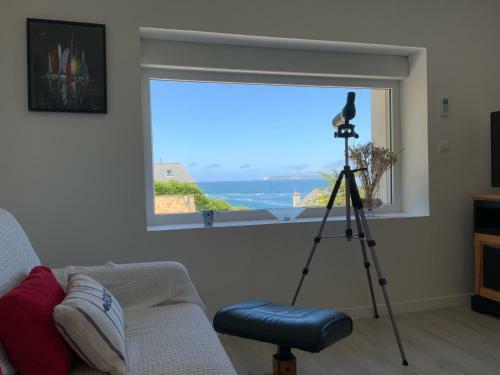 Magnifique Villa Face � La Plage De Pors Piron
